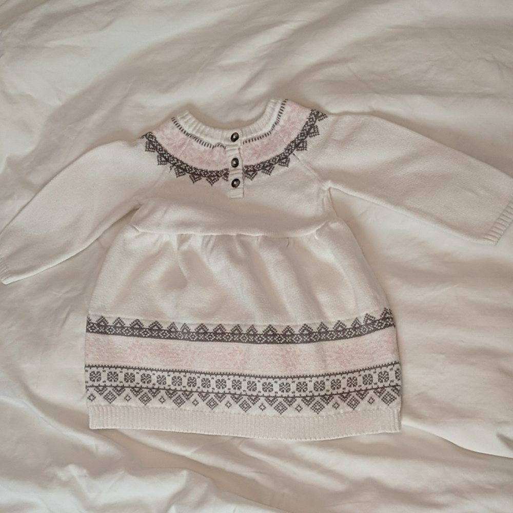 Carter's Sweater Knit Dress